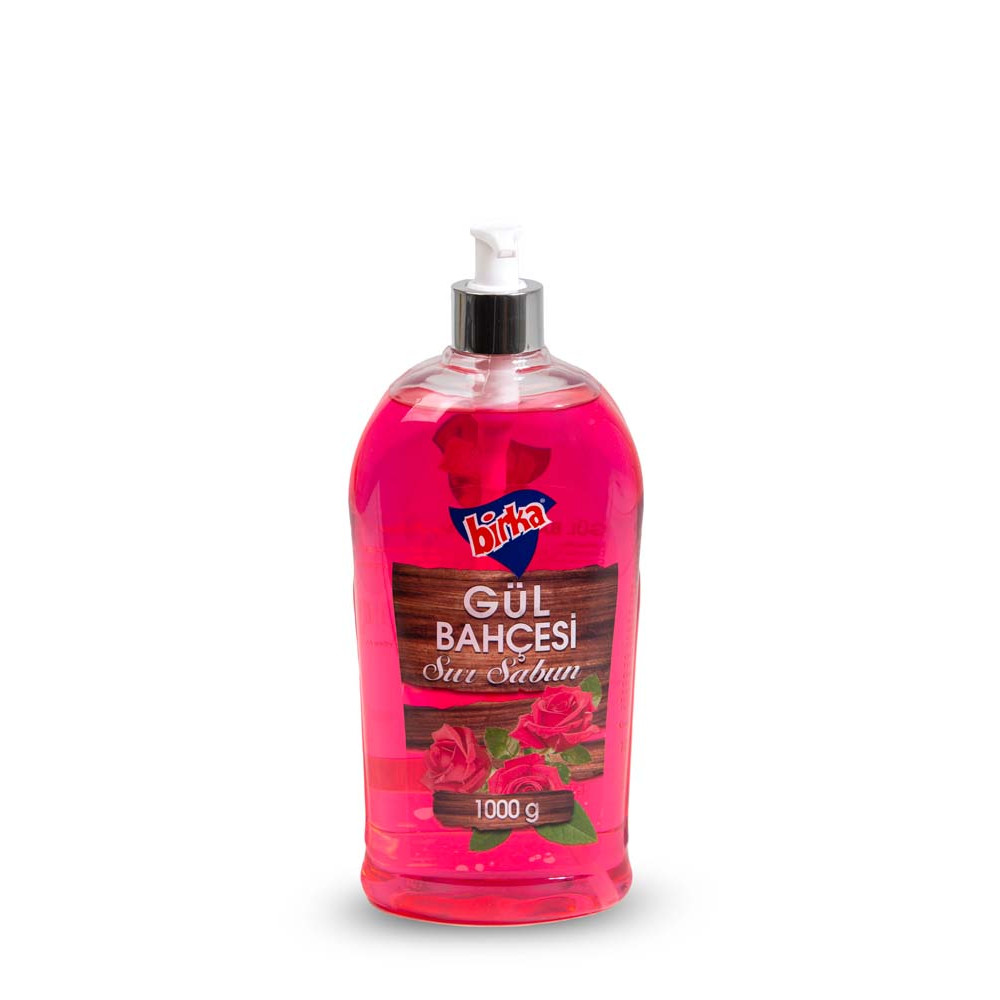 BİRKA SIVI SABUN GÜL BAHÇESİ 1KG 15AD/KL